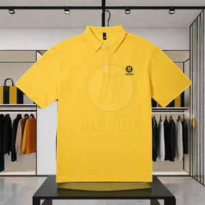 เสื้อโปโลลำลองแบบสวมใส่ได้ทุกวัน เย็บอย่างดีมีระดับ เสื้อโปโลทันสมัยสำหรับขายออนไลน์ - Product Image 2