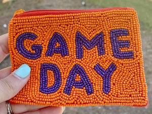 Popular Sequissential Handmade <b>Beaded</b> Coin Purse Long Shape with Open Closure Nylon Material Cotton Lining for Women Export - Product Image 5