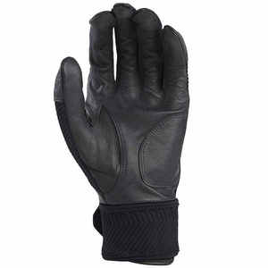 High Quality Right-Handed Baseball Batting Gloves Anti-Slip Grip Durable Leather Palm Comfortable Fit Professional Training <b>Game</b> - Product Image 4