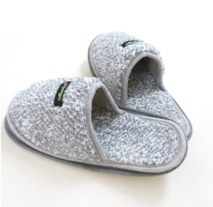 (Pastello) Microfiber Winter Cleaning <b>Slippers</b> (1 Pair) with Replaceable Cleaning Pad - Product Image 2
