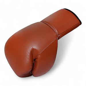 Gants de boxe en cuir de haute qualité, personnalisables avec logo, à lacets, coupe-vent, antidérapants, imperméables et respirants – Offre Spéciale - Product Image 1