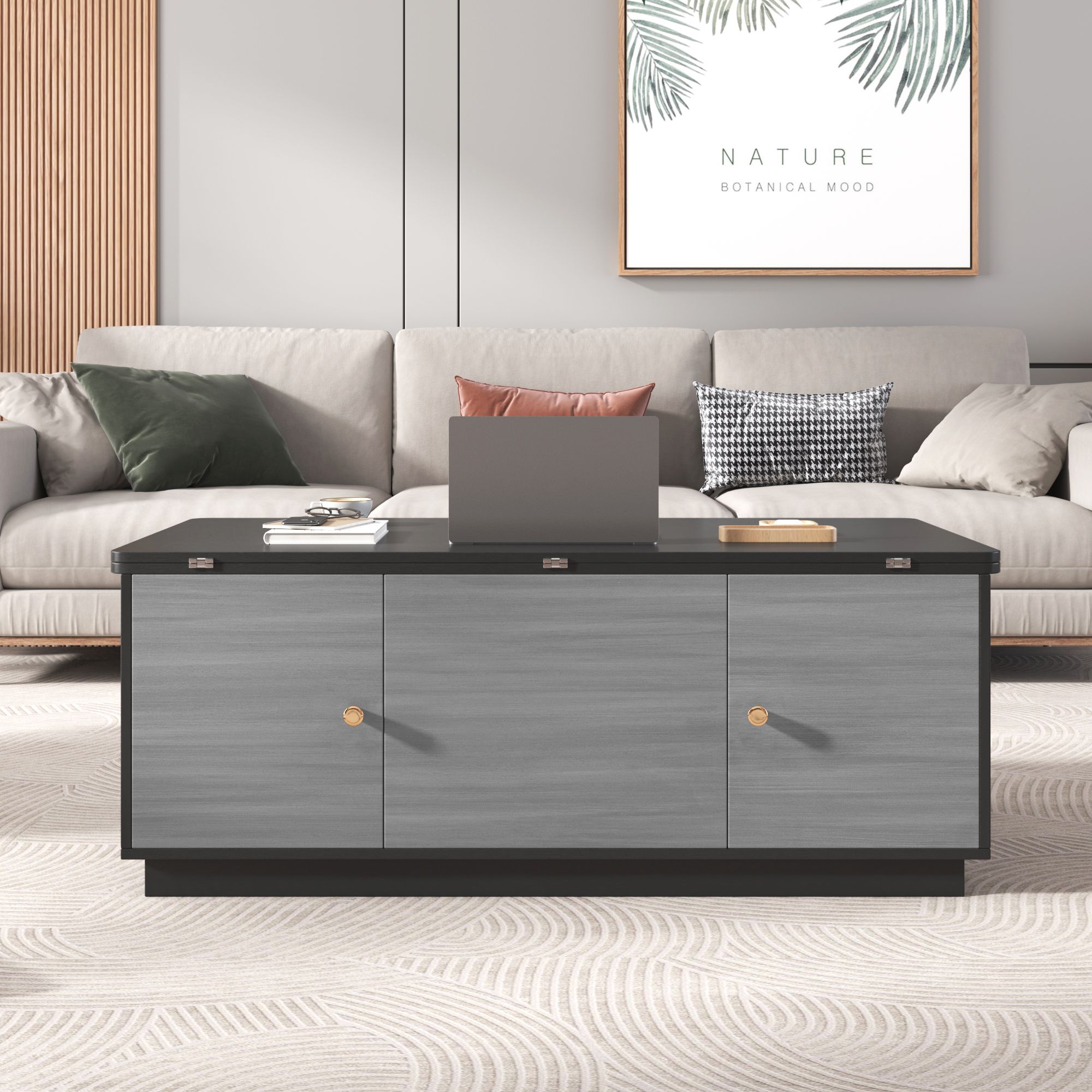 Color gris oscuro