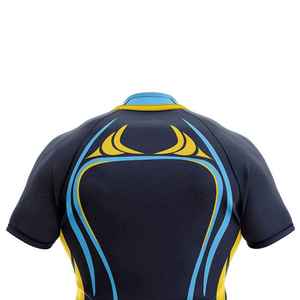 Camisetas de Rugby para Hombre 2026, Nuevo Diseño, Transpirables, de Poliéster y Algodón, con Logotipo Personalizado, Secado Rápido, Impresión Digital - Product Image 6