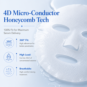 Mascarilla Facial Hidratante Ultra Humectante de Té Blanco de Marca Privada, Tamaño Viaje, Fábrica de Cosméticos OEM ODM, Para Todo Tipo de Piel - Product Image 2