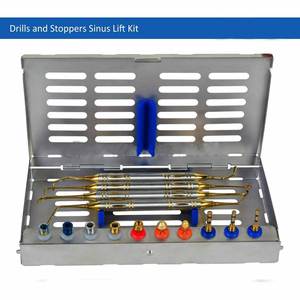Kit de Elevación de Implantes Dentales con Tope para Taladros de Escritorio, Instrumentos de Elevación de Seno de Acero Inoxidable de Alta Calidad, CE por Grip Surgical - Product Image 4