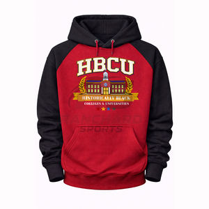 เสื้อฮู้ดดี้ HBCU สุดเท่ห์ ออกแบบเองได้ อบอุ่น สวมใส่สบาย ทนทาน เสื้อฮู้ดดี้ HBCU แบบมืออาชีพ ออกแบบเองได้ - Product Image 1