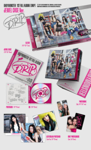 BABYMONSTER DRIP - Primer Álbum Completo, Versión Jewel Case, CD Oficial de K-Pop - Product Image 2