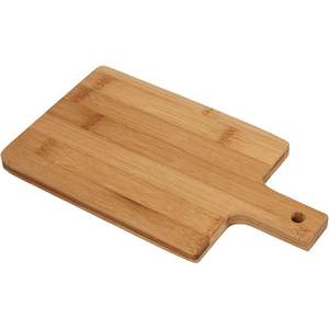 Planche à découper et à servir en bois massif d'acacia, idéale pour la pizza, les steaks et les jeux d'échecs - Catégorie de produit - Product Image 4