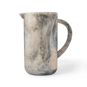 Carafe en résine moderne et écologique de qualité supérieure avec poignée en verre et couvercle, >3L, pour eau et jus de fruits, idéale pour les cadeaux d'affaires - Product Image 4