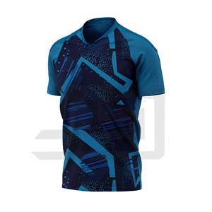 Camiseta de Fútbol Estampada con Parte Delantera Corta, Ligera, Transpirable, Uniforme de Fútbol de Alto Rendimiento para Clubes, Escuelas y Eventos Deportivos - Product Image 4