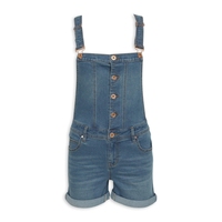 Robe Salopette Courte en Jean Décontractée et Simple pour Femme, Respirante, Délavée, Haute Qualité, Idéale pour l'Été