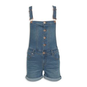 Vestido Vaquero Personalizado para Mujer, Mini Vestido Tipo Overol, Vestido Vaquero Transpirable de Alta Calidad - Product Image 3