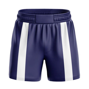 Shorts de boxe athlétiques légers, personnalisables avec logo d'équipe, séchage rapide, respirants, pour les séances d'entraînement - Product Image 5