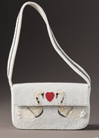Sac de soirée et sac à bandoulière pour femme, style bohème indien, fait main, perlé, style balle de pickleball, sac messager bohème, sac de shopping