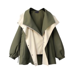 Veste coupe-vent à capuche imperméable tendance, vêtements d'hiver décontractés, taille plus, prix raisonnable - Product Image 2