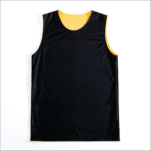 Uniforme de Baloncesto Reversible, Último Diseño, Unisex para Adultos, 100% Poliéster Transpirable, Nombre del Equipo Personalizado, Servicio OEM - Product Image 1