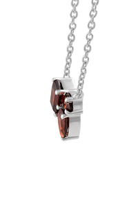 Amethyst Pendant in 92.5 Sterling Silver KLSP-50612 - Product Image 6