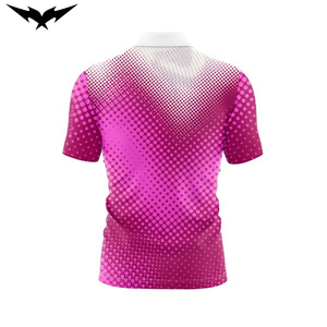 Maillots de bowling personnalisés durables, confortables et respirants, chemises sublimées unisexes de haute qualité - Product Image 4