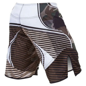 Vêtements de fitness professionnels pour l'entraînement actif, shorts MMA conçus pour la respirabilité et la mobilité - Product Image 3