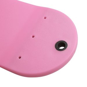 Set di Sedili per Altalena in Acciaio Resistente per Interni, Ricambio per Altalene, Scivoli, Palestre, Giardini e Scuole, Colore Rosa, Capacità Massima 500kg - Product Image 6