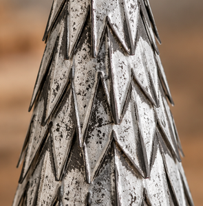 AK Brass Decorative Metal <b>Tree</b> Shape <b>Christmas</b> Decor With White Antique Finished Standard Item For <b>Christmas</b> Decor Ornaments - Product Image 2