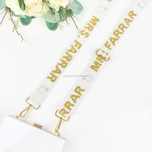 GO RAIDERS GO DUKES Vintage <b>Hook</b> Beaded Crossbody Adjustable Custom Size Cotton Fabric <b>Game</b> Day Purse Strap-Durable & Waterproof - Product Image 4