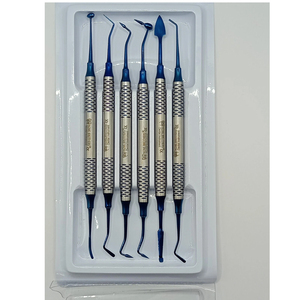 Juego de 6 Espátulas de Resina Compuesta Dental para Reparación e Instrumentos Restauradores con Certificación CE - Product Image 3