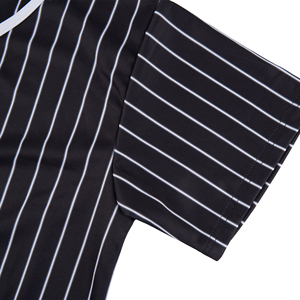 Maillot de baseball personnalisé grande taille avec logo d'équipe par sublimation, maillot de baseball pour jeunes nouvelle saison 2026, maillot de baseball entièrement boutonné - Product Image 5