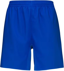 Pantalones Cortos Deportivos para Hombre, Cintura Media, Color Sólido, Cierre con Cordón, Tela de Poliéster Transpirable, con Bolsillo con Cremallera, Tejido de Punto - Product Image 5