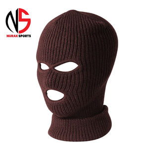 หน้ากากคลุมศีรษะแบบเต็มหน้า โลโก้แบบกำหนดเองใหม่ปี 2026  หน้ากากปิดจมูกแบบระบายอากาศได้ ขายส่ง ปรับแต่งได้  หน้ากากคลุมศีรษะสำหรับกิจกรรมกลางแจ้ง AtNurak - Product Image 1