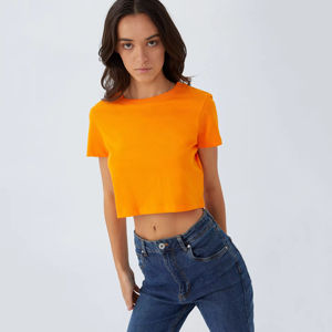 Camisetas Cortas de Verano para Mujer, Estampadas, 100% Algodón, Ecológicas, Transpirables, de Alta Calidad, Nuevo Diseño 2026, Gran Venta - Product Image 4