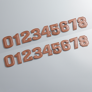 Custom Molded PVC Rubber Printed 3D Embossed Logo Patches for Fashion <b>Garments</b> <b>Travel</b> <b>Bags</b> Caps Footwear Waterproof Flexible - Product Image 2