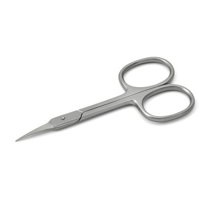 Newest Trendy Cuticle <b>Nail</b> Scissor Rust Resistant Curved And Straight Blade Round Handle - Product Image 5