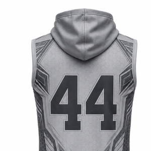 Camisetas de Fútbol 7on7 Personalizadas |   Uniformes sin Mangas Duraderos y Transpirables para Equipos de Adultos |   Proveedor de Ropa Deportiva al por Mayor en Alibaba - Product Image 3