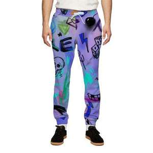 Pantalones de Lona Ligeros y Personalizables de Alta Calidad para Hombre, para MMA y Grappling, de Cintura Media, Transpirables, Antiarrugas, con Cordón Ajustable - Product Image 5