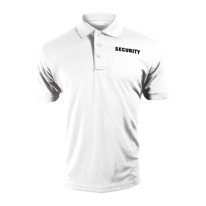 Polo de Seguridad de Manga Corta, Camisa de Uniforme Ligera, Camisa de Manga Corta para Personal de Eventos, Patrulla en Bicicleta - Product Image 1