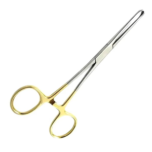 Pinces à tissus Allis Premium 15cm 19cm 25cm 3x4 4x5 5x6 Dents en acier inoxydable Instruments chirurgicaux médicaux vétérinaires CE ISO - Product Image 5