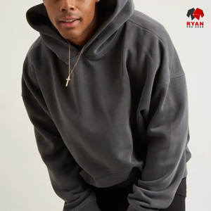 Sweat à capuche pour homme Ryan Pro Gear avec logo personnalisé sur le devant, 100% coton molletonné respirant, design hiver ODM OEM - Product Image 4