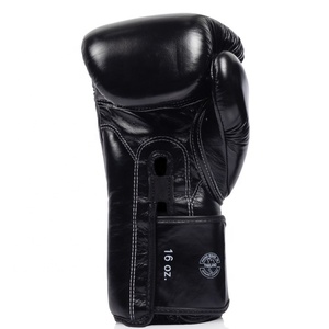 Fairtex New Model Genuine Leather Custom Made Sparring Strap Closure Boxing Gloves OEM Adjustable <b>Foam</b> <b>Padding</b> High Impact Glove - Product Image 6