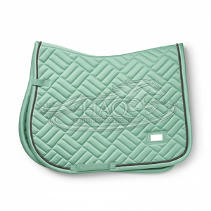 Almohadilla de Silla de Montar Ligera y Transpirable con Tela de Secado Rápido, Área de Faja Reforzada y Color Personalizado para Entrenamiento y Equitación - Product Image 3