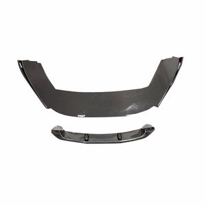 Divisor de Parachoques Delantero de Fibra de Carbono para <span class=keywords><strong>Ferrari</strong></span> <span class=keywords><strong>California</strong></span> 2009-2014, <span class=keywords><strong>Precio</strong></span> de Fábrica - Product Image 4