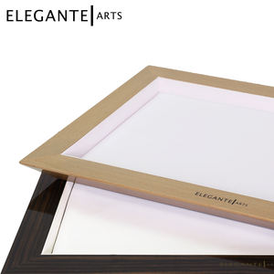 Plateau de présentation en bois de luxe, plateau pour montres, plateau de service - Product Image 1