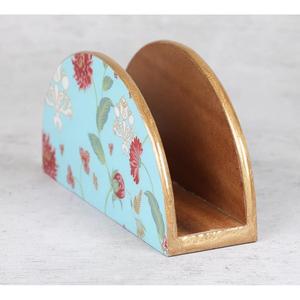 Support à serviettes en bois polonais, résistant au lave-vaisselle, présentoir de vaisselle décoratif, porte-serviettes pour la décoration de la maison, vaisselle de dîner - Product Image 4