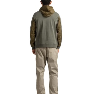 Camiseta de Manga Larga para Hombre, de Algodón y Poliéster, Estilo Básico de Invierno, Nueva, Lisa, Teñida, de Alta Calidad, MOQ Bajo, en Venta - Product Image 3