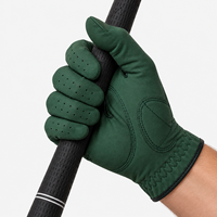 Sarung Tangan Golf Berkualitas Tinggi Label Pribadi Logo Kustom Cengkeraman Lembut untuk Pria Wanita Sarung Tangan Golf Dengan Cengkeraman