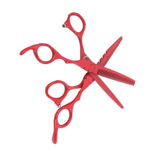 Ciseaux de coiffeur professionnels de qualité supérieure en acier inoxydable, ciseaux de barbier pour la coupe de cheveux, outils de coiffure pour salon de beauté - Product Image 5