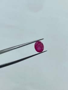 Exquisita Piedra Preciosa de Espinela Roja Rosada de Corte Ovalado Natural de Alta Calidad 6x7.50, Piedra Suelta para la Elaboración de Joyería Fina - Product Image 2