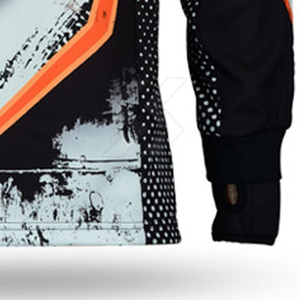 Custom <b>Paintball</b> Jersey Long Sleeve Breathable Mesh Panels Quick Dry Moisture Wicking Fabric Supplier - Product Image 5