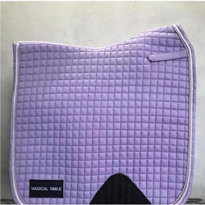 Almohadillas de Alta Calidad para Sillas de Montar a Caballo, Almohadillas de Excelente Calidad para Montar a Caballo, Almohadillas de Tela de Algodón para Doma Clásica, Disponibles en Stock - Product Image 6