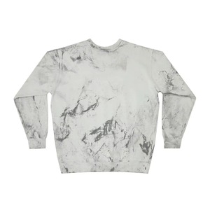 เสื้อสเวตเชิ้ตผู้ชาย คอกลม ลายมัดย้อม ถักนิตติ้ง ทรงปกติ สวมใส่สบายๆ สำหรับฤดูใบไม้ร่วง ผ้าฝ้าย 100% - Product Image 3